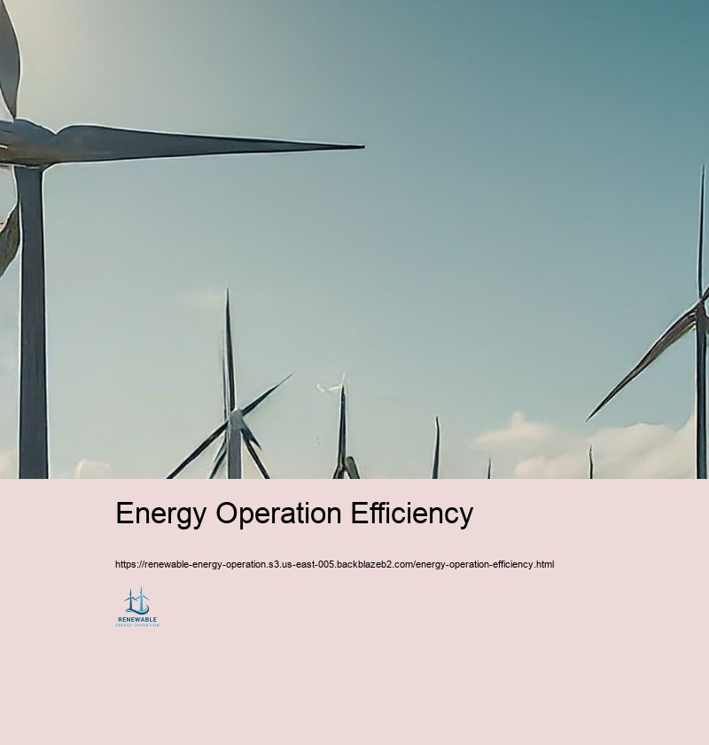 Energy Operation Efficiency