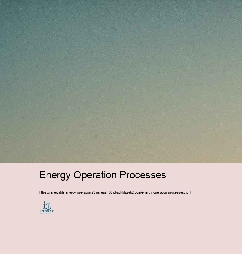 Controling Uniformity and Appropriate Practices in Renewable energy Procedure