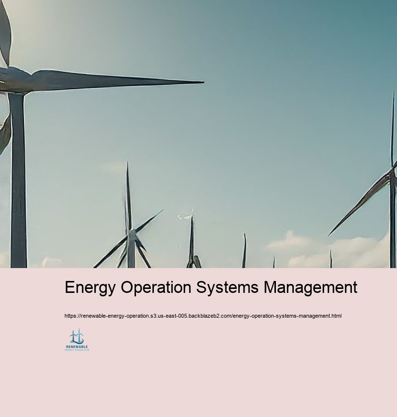 Energy Operation Systems Management