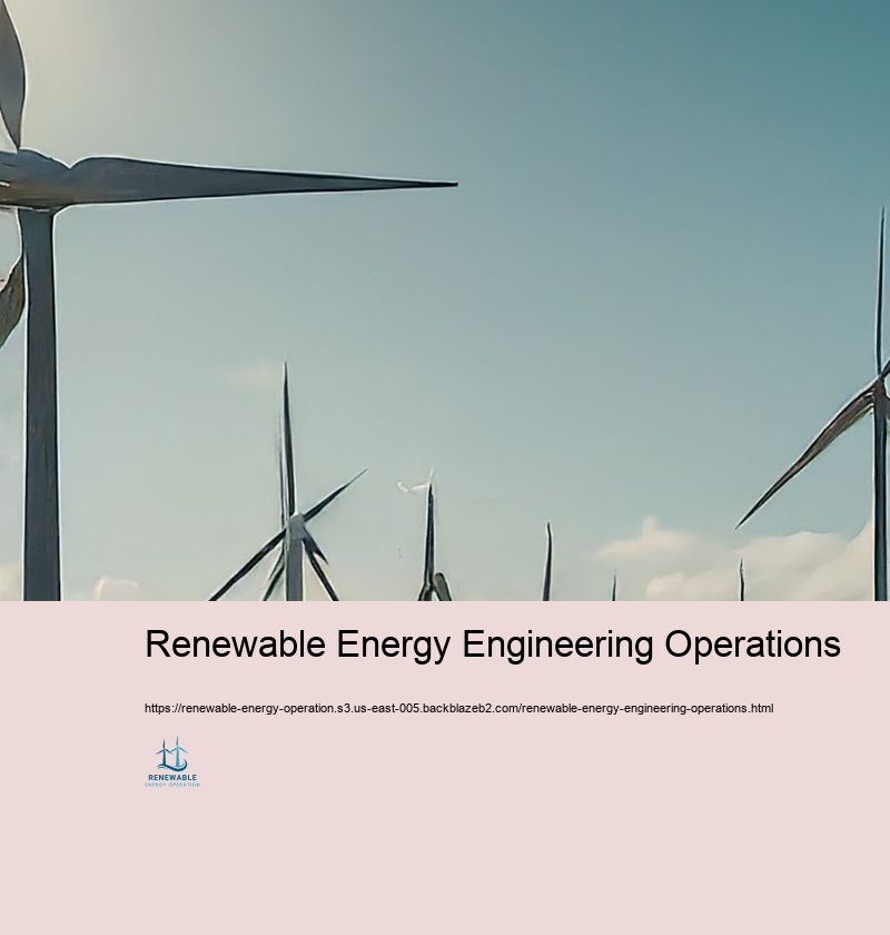 Renewable Energy Engineering Operations