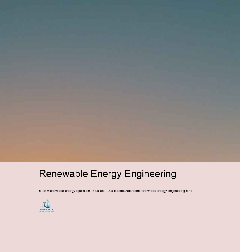 Enhancing Renewable resource Devices for Optimum Efficiency