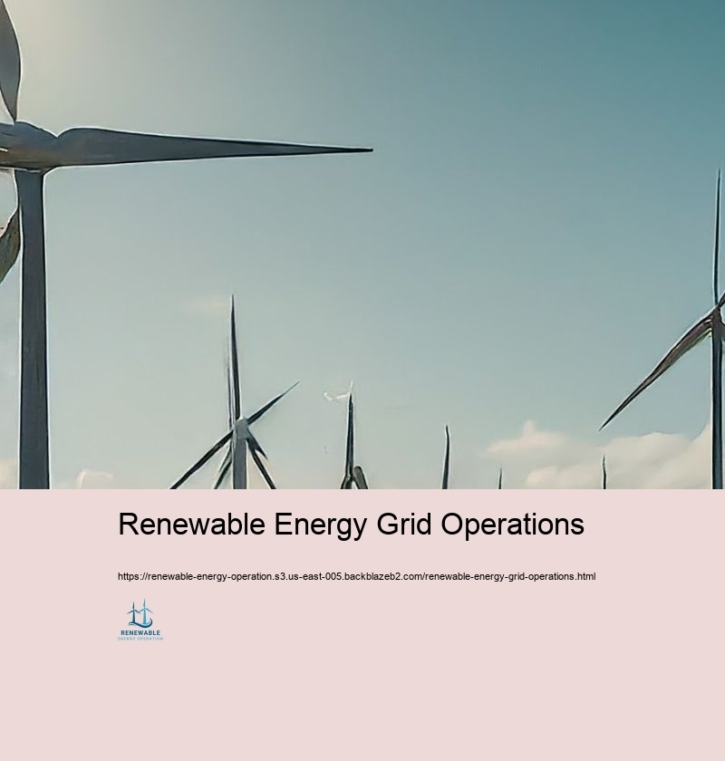 Renewable Energy Grid Operations