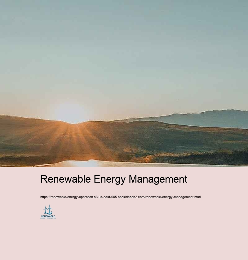 Regulative Conformity and Suitable Practices in Renewable Energy Operation