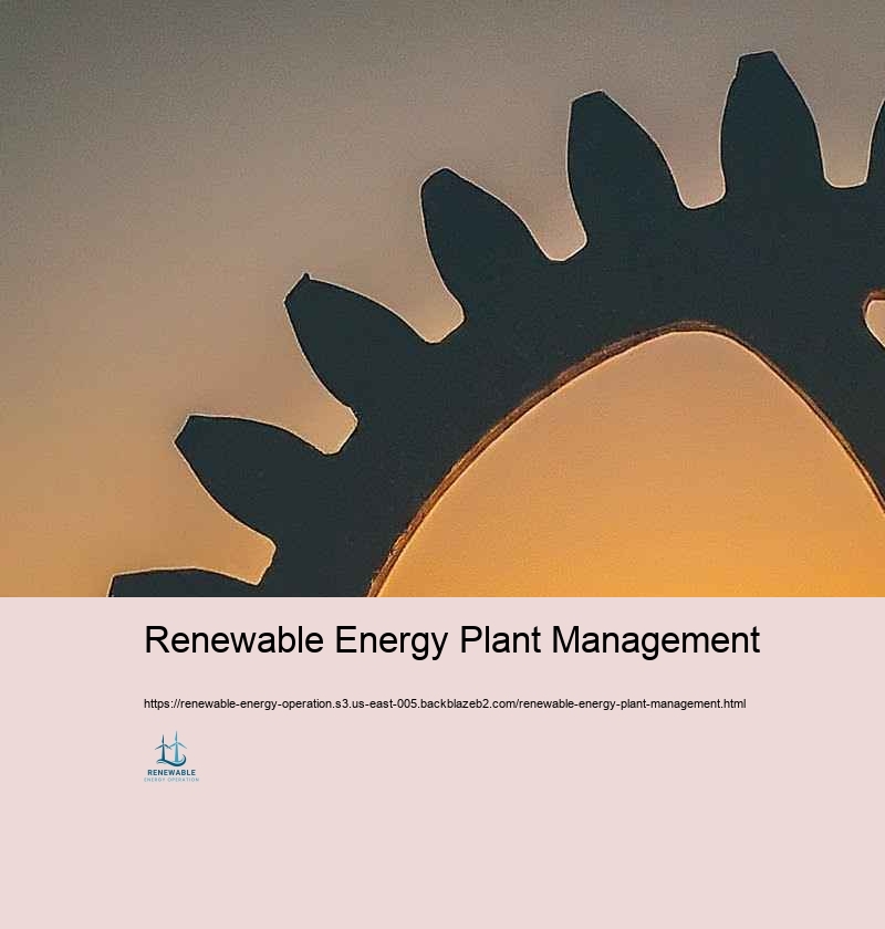 Regulative Consistency and Suitable Practices in Renewable energy Procedure