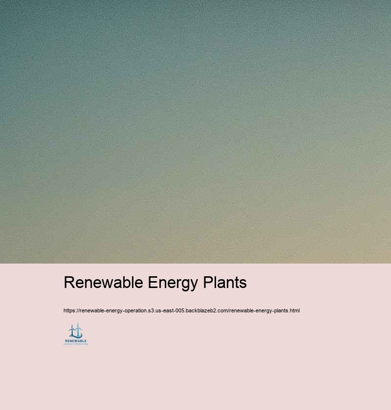 Controling Uniformity and Perfect Practices in Renewable Energy Procedure