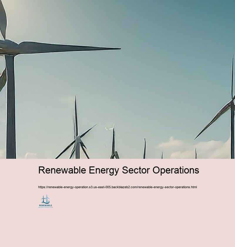 Renewable Energy Sector Operations