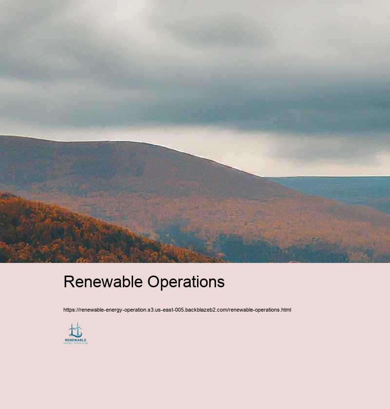 Difficulties and Solutions in Renewable energy Operation