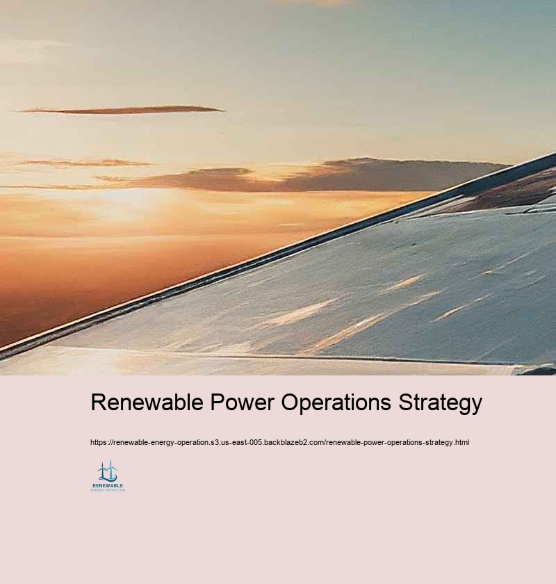 Controling Consistency and Best Practices in Renewable energy Procedure