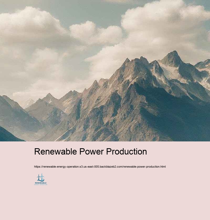 Governing Conformity and Suitable Practices in Renewable energy Procedure