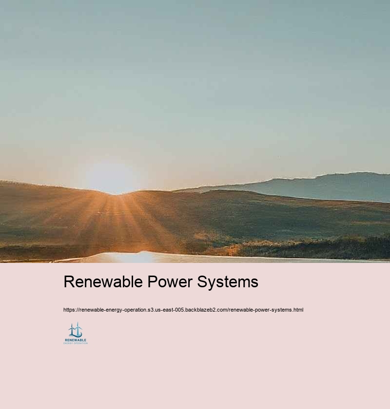 Controling Consistency and Finest Practices in Renewable energy Treatment