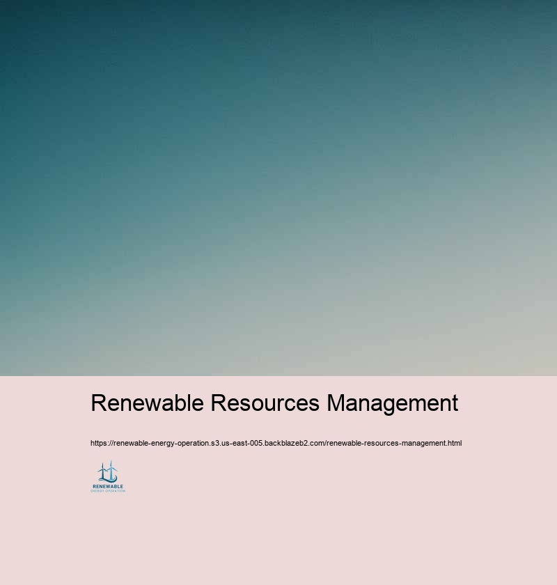 Regulative Consistency and Finest Practices in Renewable resource Therapy