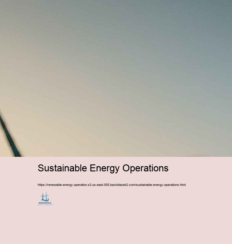 Finest Practices in Taking care of Renewable energy Operations